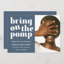 ポンプ1枚の写真を持って来るグラッドパーティーブルー