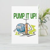 ポンプ・イット・アップ 招待状 (スタンド正面)