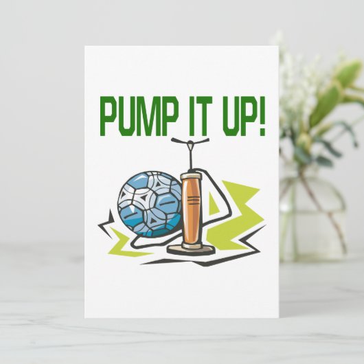 ポンプ・イット・アップ 招待状 (スタンド正面)