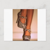 ポンプ ポストカード (正面)