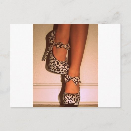 ポンプ ポストカード (正面)