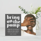ポンプ・ワン・フォト・グラードパーティー 招待状 (スタンド正面)