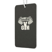 ポンプItネスジムスポーツモチベーション男性女子キッド カーエアーフレッシュナー (左)