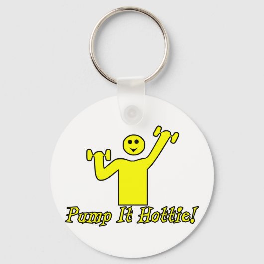 ポンプItホットティ キーホルダー (正面)