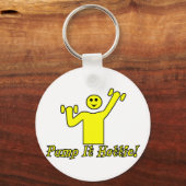 ポンプItホットティ キーホルダー (正面)