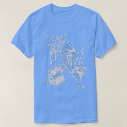 ポンプOフィットネスとジム愛好家260 Tシャツ (デザイン正面)