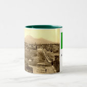 ポンペイお土産マグ ツートーンマグカップ (中央)