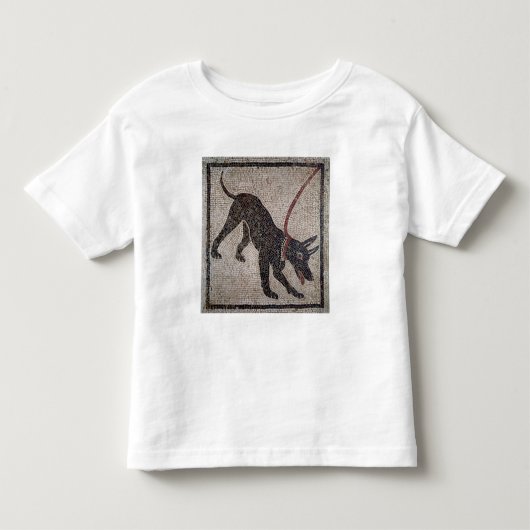ポンペイからの鎖の犬、 トドラーTシャツ (正面)