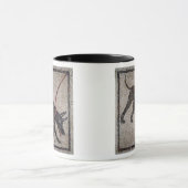 ポンペイからの鎖の犬、 マグカップ (中央)