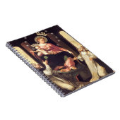 ポンペイで崇拝されたロザリオの我々の女性 ノートブック (右側)