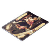 ポンペイで崇拝されたロザリオの我々の女性 ノートブック (左側)