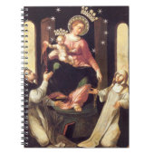 ポンペイで崇拝されたロザリオの我々の女性 ノートブック (正面)