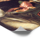 ポンペイで崇拝されたロザリオの我々の女性 ポスター (角)