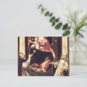 ポンペイで崇拝されたロザリオの我々の女性 ポストカード (スタンド正面)