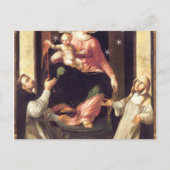 ポンペイで崇拝されたロザリオの我々の女性 ポストカード (正面)