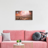 ポンペイとヘルクラネウムの破壊 キャンバスプリント (インサイチュ (リビング))