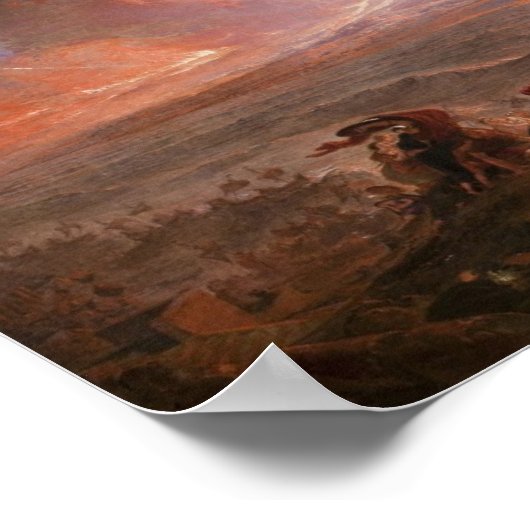 ポンペイとヘルクラネウムの破壊 ポスター (角)