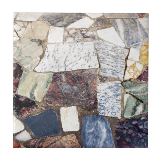 ポンペイのカウンタートップ タイル (正面)