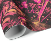 ポンペイのコレクションバラピンク ラッピングペーパー (ロールコーナー)