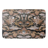 ポンペイのコレクション/海 – 海のライフシーン航海の バスマット (正面)