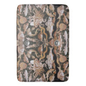 ポンペイのコレクション/海 – 海のライフシーン航海の バスマット (正面縦)