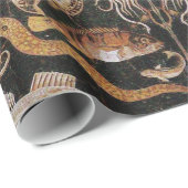 ポンペイのコレクション/海 – 海のライフシーン航海の ラッピングペーパー (ロールコーナー)