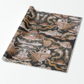 ポンペイのコレクション/海 – 海のライフシーン航海の ラッピングペーパー (アンロールド)