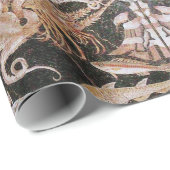 ポンペイのコレクション/海 – 海のライフシーン航海の ラッピングペーパー (ロールコーナー)