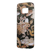 ポンペイのコレクション/海 – 海のライフシーン航海の Case-Mate iPhoneケース (裏面左)