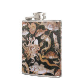 ポンペイのコレクション/海-海洋生物場面 フラスク (左)