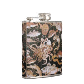 ポンペイのコレクション/海-海洋生物場面 フラスク (右)