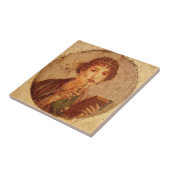 ポンペイのサッポのフレスコ タイル (側面)