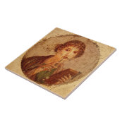 ポンペイのサッポのフレスコ タイル (側面)