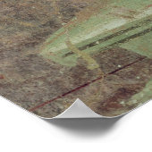 ポンペイのダイアナ像（紀元前50-59年） ポスター (角)