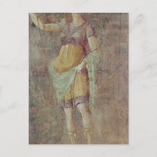 ポンペイのダイアナ像（紀元前50-59年） ポストカード (正面)