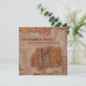 ポンペイのトーガのパーティーのクラシック部の台なし 招待状 (スタンド正面)