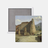 ポンペイのフォーラム マグネット (正面/裏面)