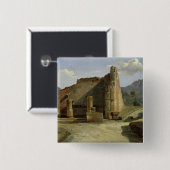 ポンペイのフォーラム 缶バッジ (正面&裏面)