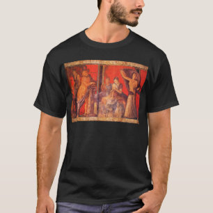ポンペイのフレスコ画#1 (ミステリーの別荘) Tシャツ