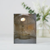 ポンペイのローマの浴室の家 ポストカード (スタンド正面)