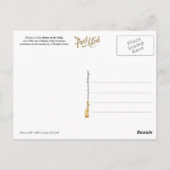 ポンペイのヴェッティ家のペリスタイルズ ポストカード (裏面)