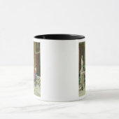 ポンペイの中庭では、1878年 マグカップ (中央)