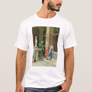 ポンペイの中庭では、1878年 Tシャツ