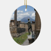 ポンペイの台なし セラミックオーナメント (右)