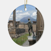 ポンペイの台なし セラミックオーナメント (左)