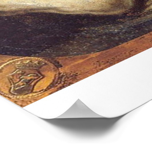 ポンペイの女神 ポスター (角)