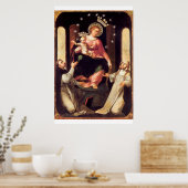 ポンペイの女神 ポスター (キッチン)