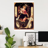 ポンペイの女神 ポスター (ホームオフィス)