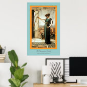 ポンペイの婦人 ポスター (ホームオフィス)