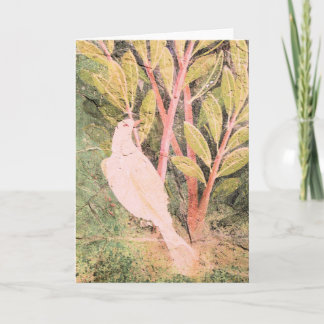 ポンペイの庭のフレスコ画 カード